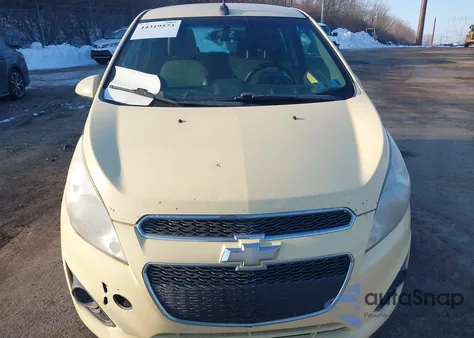 2013 Chevrolet Spark Ls Auto from USA, damaged, VIN KL8CB6S96DC584777